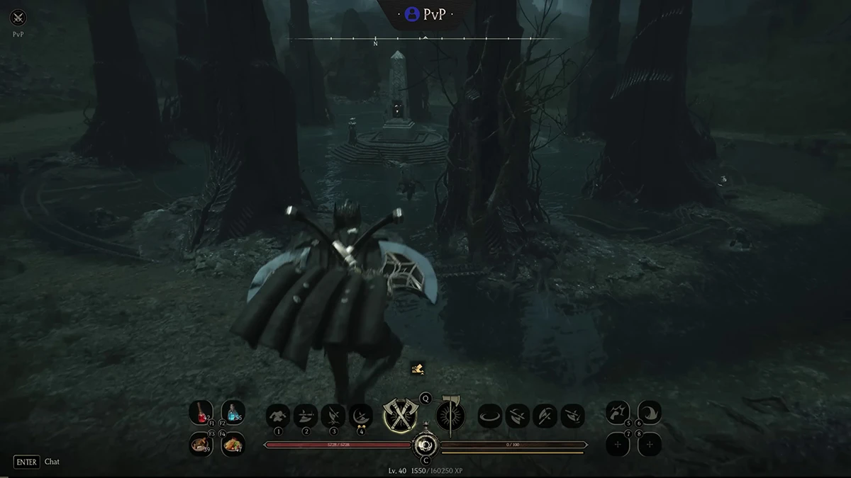 Khu vực PvP