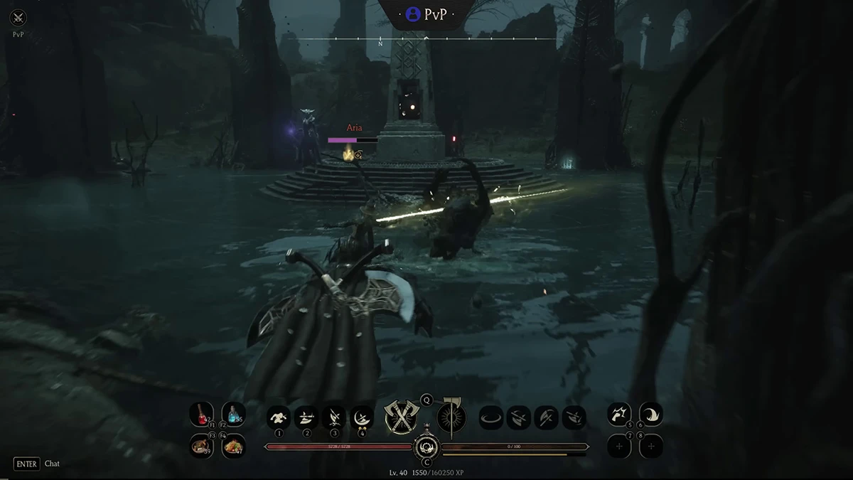 Khu vực PvP