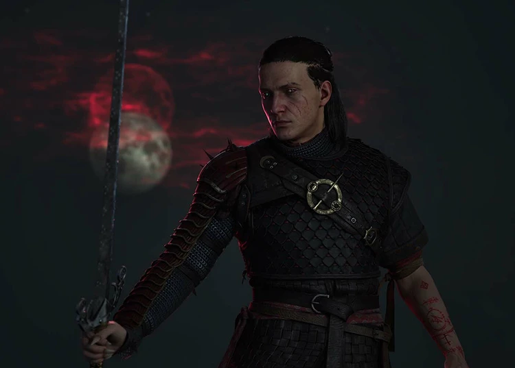Game thủ nói gì về trailer mới của The Blood of Dawnwalker