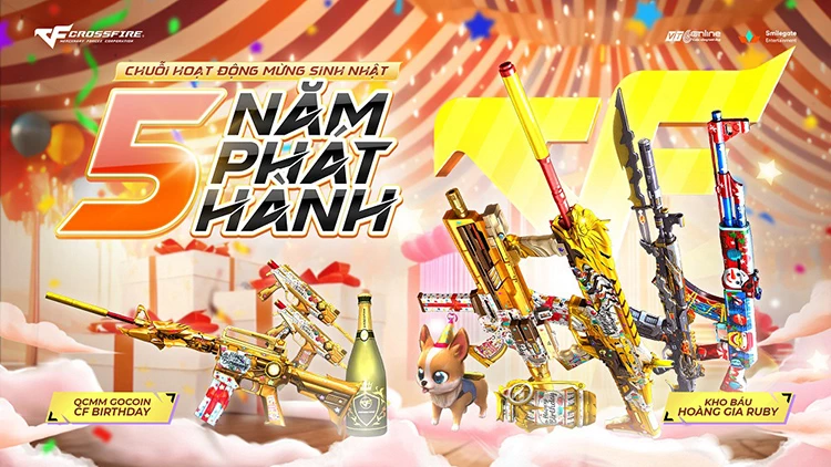 Đột Kích khởi động chuỗi sự kiện kỷ niệm 5 năm phát hành