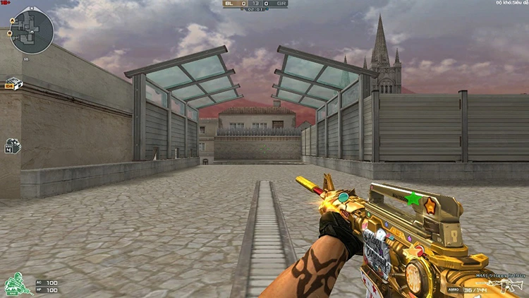 M4A1-S Happy Birthday