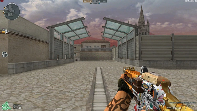 Scorpion EVO3A1 Happy Birthday