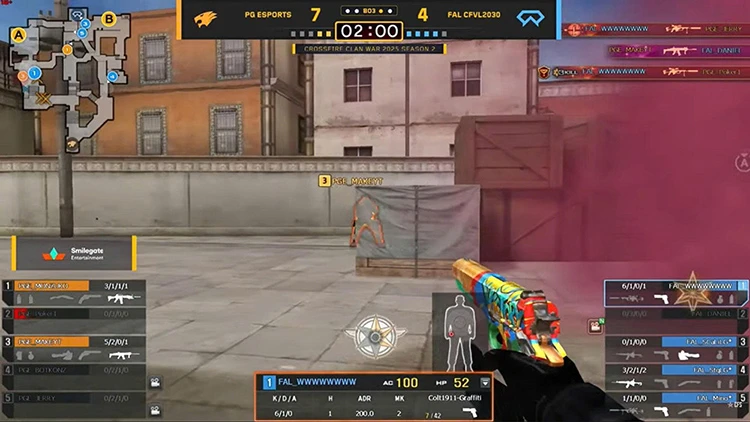 Clan War 2025 Mùa 2 tìm ra bốn đội tuyển dẫn đầu