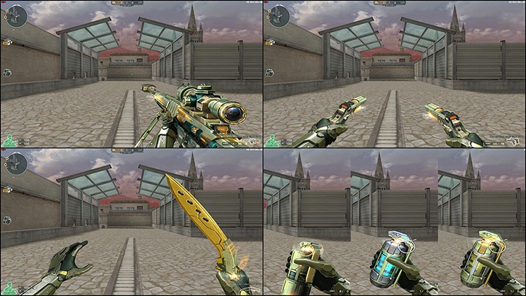 Kho Báu Hoàng Gia Sapphire Cyber Sand Hawk