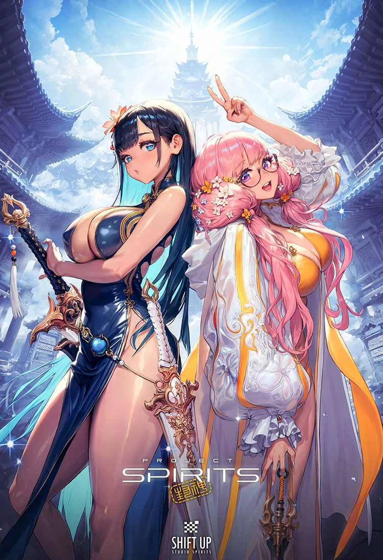 Shift Up hé lộ dự án game mới Project Spirits