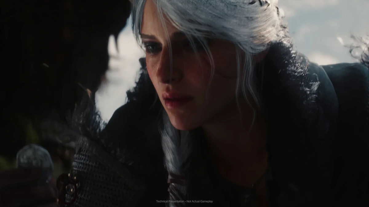 CD Projekt RED hé lộ gameplay đầu tiên của The Witcher 4