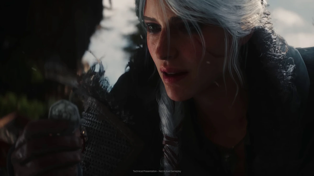 CD Projekt RED hé lộ gameplay đầu tiên của The Witcher 4