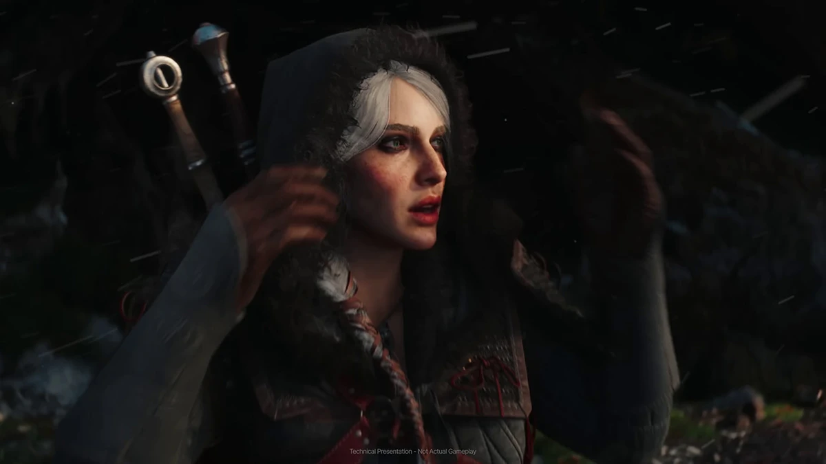 CD Projekt RED hé lộ gameplay đầu tiên của The Witcher 4
