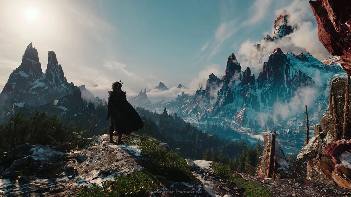 CD Projekt RED hé lộ gameplay đầu tiên của The Witcher 4