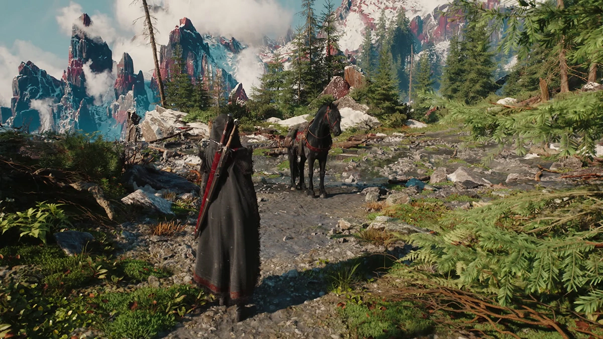 CD Projekt RED hé lộ gameplay đầu tiên của The Witcher 4