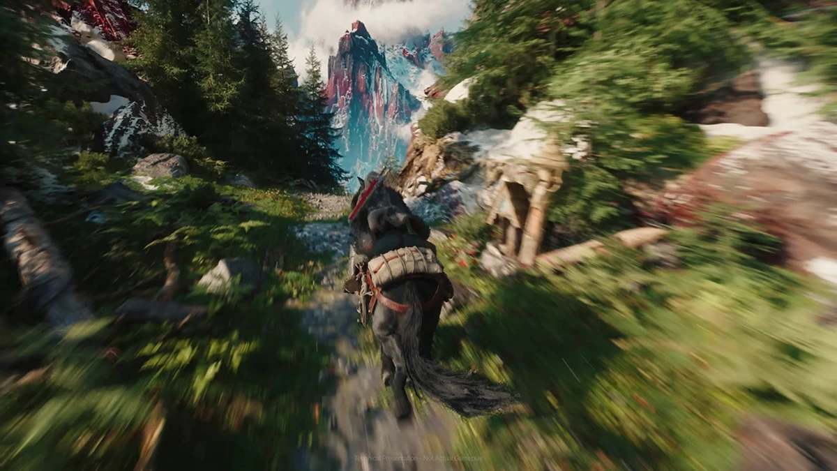 CD Projekt RED hé lộ gameplay đầu tiên của The Witcher 4
