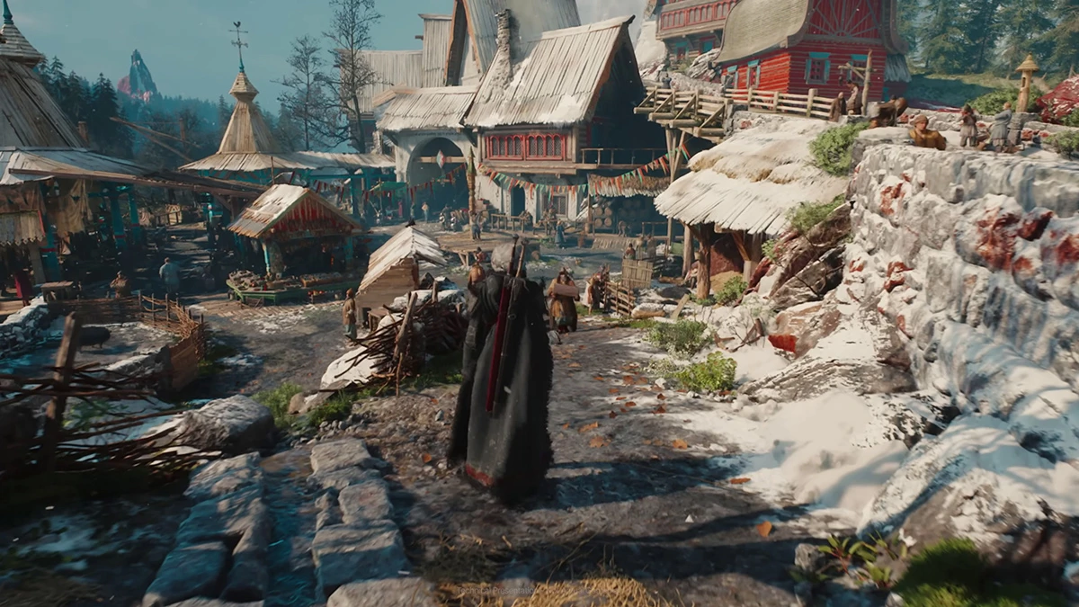 CD Projekt RED hé lộ gameplay đầu tiên của The Witcher 4