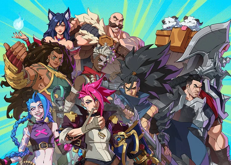 Vi tham gia 2XKO, Closed Beta bắt đầu vào 09/09