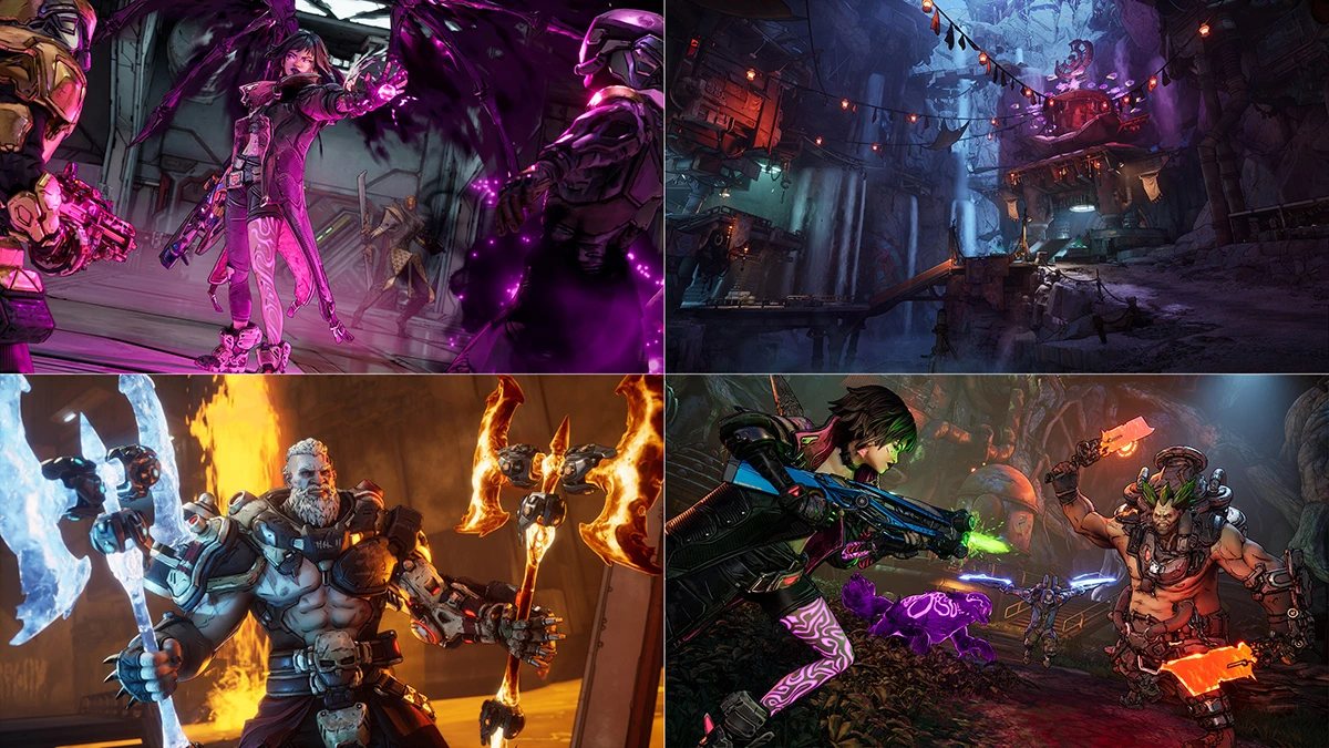 Borderlands 4 ra mắt trên Switch 2 vào ngày 03/10