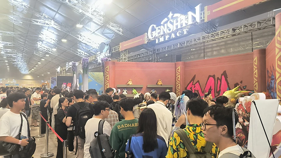 HoYo FEST 2025 chính thức khai mạc tại TP.HCM - Ảnh 1