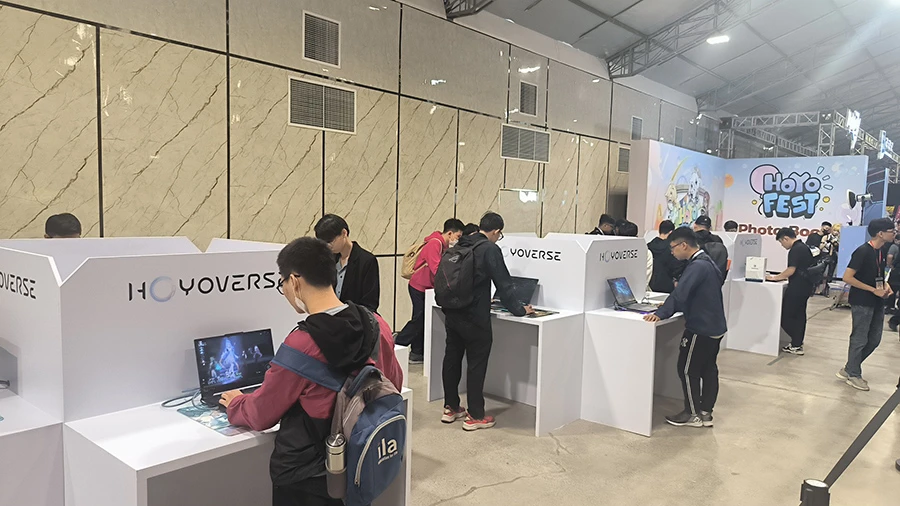 Trải nghiệm game ngay tại Hoyo Fest 2025