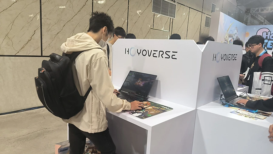 Trải nghiệm game ngay tại Hoyo Fest 2025