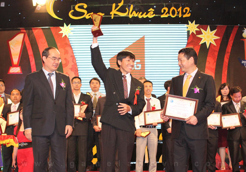 Khu Vườn Trên Mây được vinh danh giải Sao Khuê 2012 - Ảnh 3