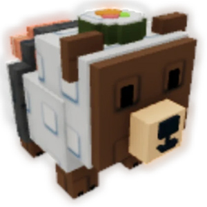 Sushi Bear