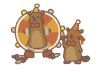 beaver-flying-daggers