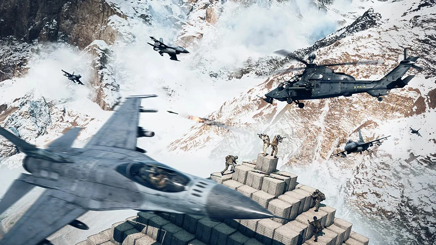Battlefield 6 ra mắt 10/10 trên PS5, Xbox Series và PC
