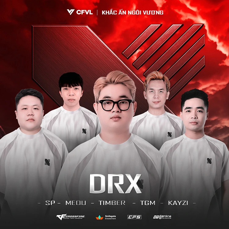 DRX Esports vượt khó tiến về playoffs CFVL 2025 Mùa 2