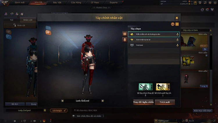 Lady Sixeyed