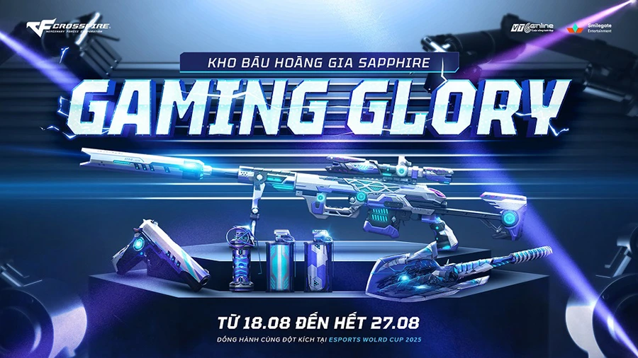 Đột Kích mở Kho Báu Hoàng Gia đón EWC 2025