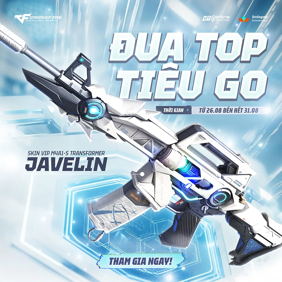 Đột Kích ra mắt QCMM Tùy Chọn GP và đua top tiêu Go