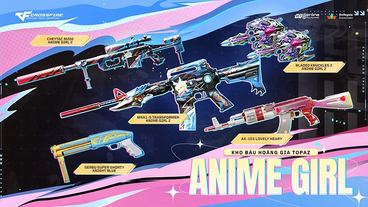 Đột Kích ra mắt Friend Pass Summer 2025 và Topaz Anime 2