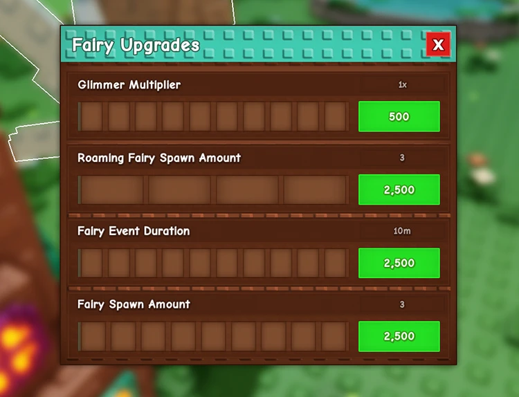 Nâng cấp từ Fairy Godmother