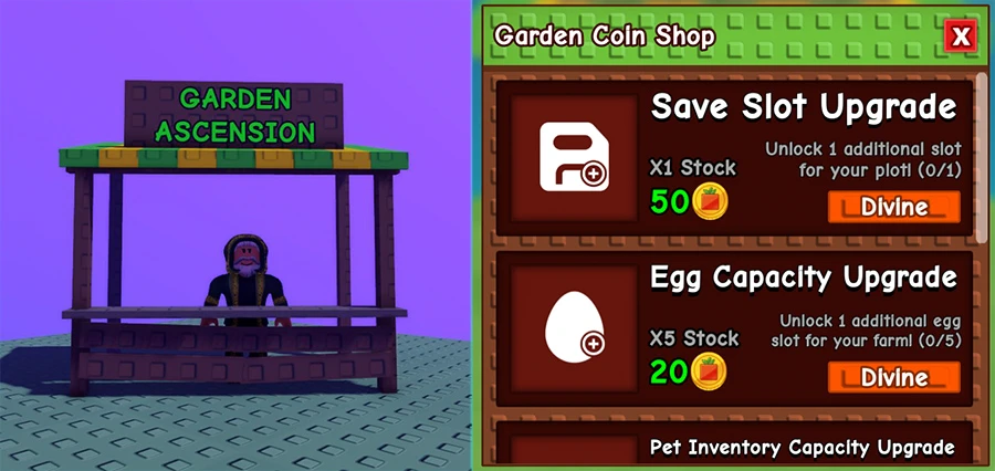 Garden Ascension