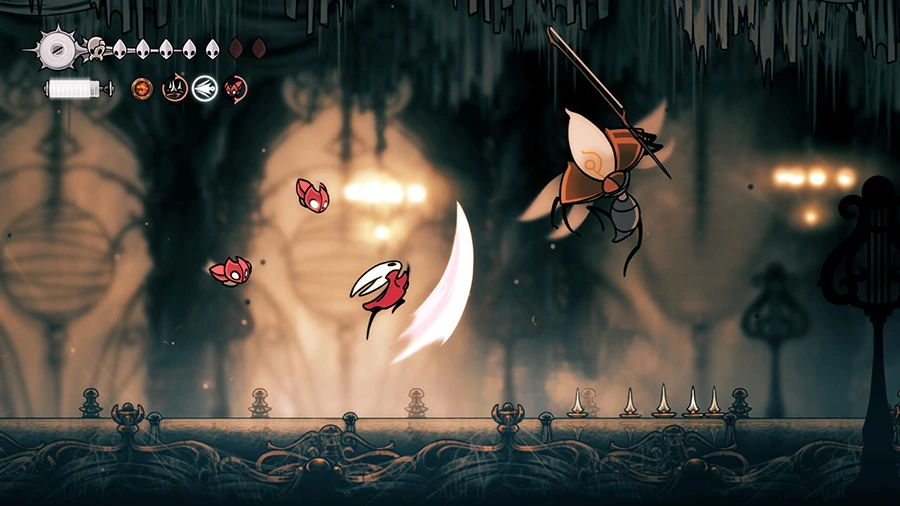 Hollow Knight: Silksong sẽ ra mắt vào ngày 04/09/2025 