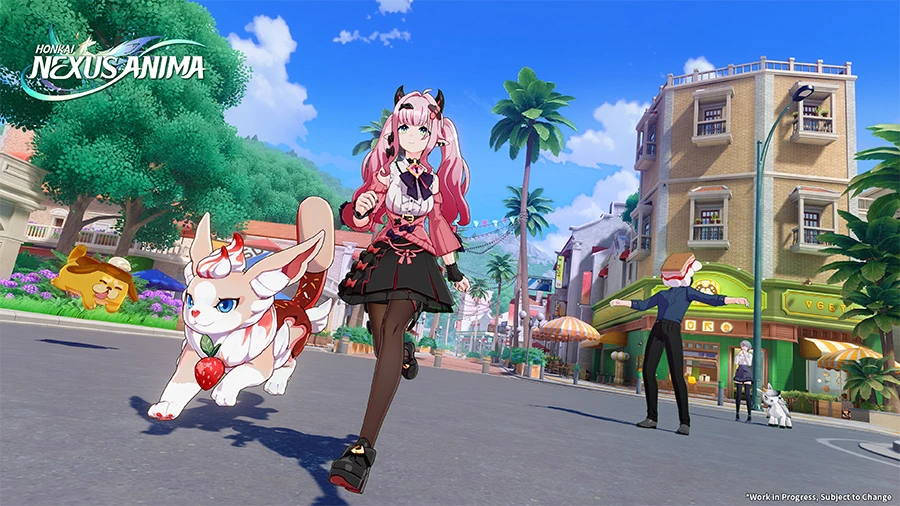 Honkai: Nexus Anima tuyển người tham gia thử nghiệm