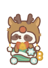 reindeer-curly
