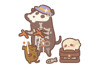 skeleton-puppet-show