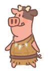 speckled-pig-caveman