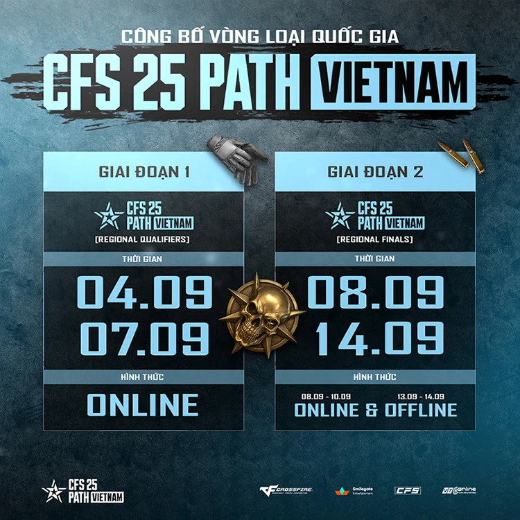 CFS 25 PATH Vietnam mở đường đến CFS 2025 Grand Finals