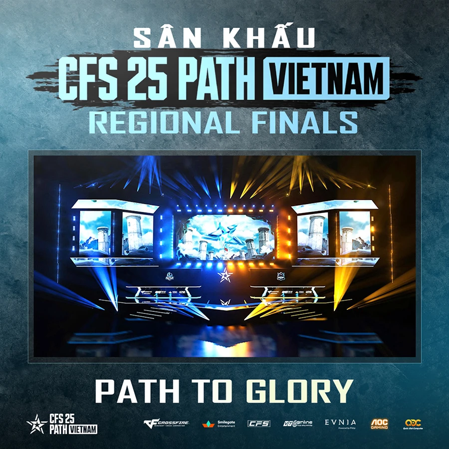 CFS 25 PATH Vietnam: Regional Finals chính thức khởi tranh