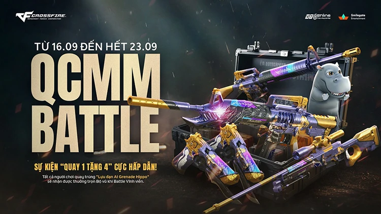 Crossfire ra mắt QCMM Battle và Combo N 330 GoCoin