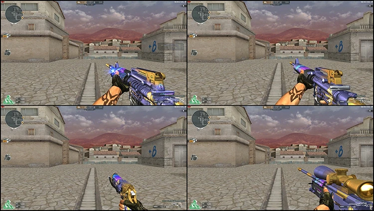 Crossfire ra mắt QCMM Battle và Combo N 330 GoCoin