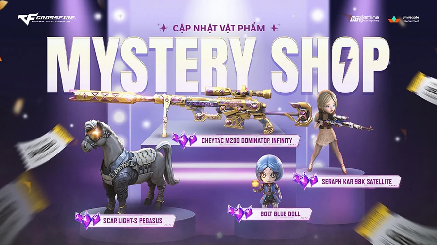 Sự trở lại của Mystery Shop