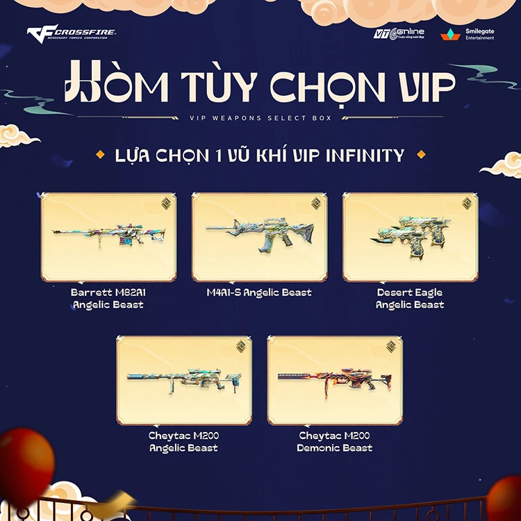 Crossfire ra mắt Kho Báu Hoàng Gia Lễ Hội Trăng Rằm