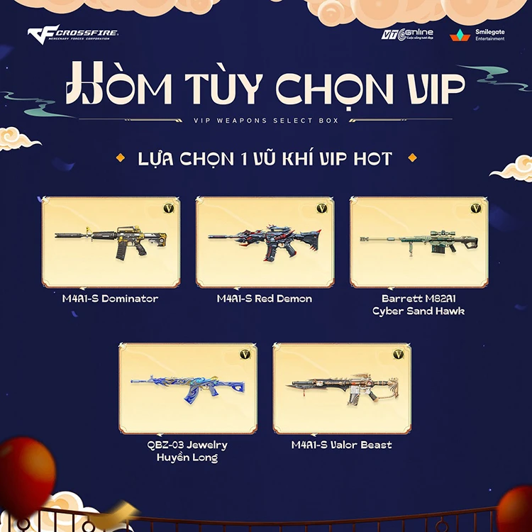 Crossfire ra mắt Kho Báu Hoàng Gia Lễ Hội Trăng Rằm