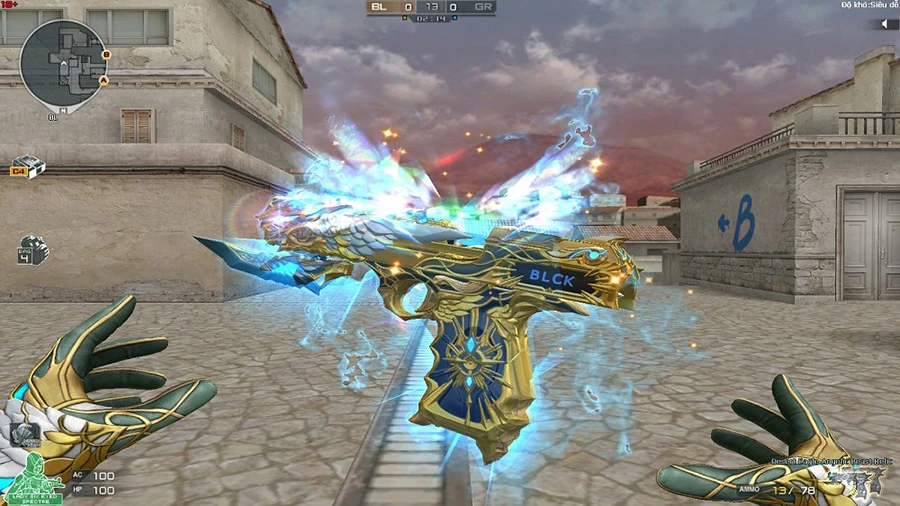 Desert Eagle-Angelic Beast Relic vào Khắc Ấn Thiên Thần