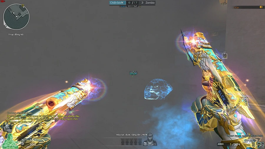 Desert Eagle-Angelic Beast Relic vào Khắc Ấn Thiên Thần