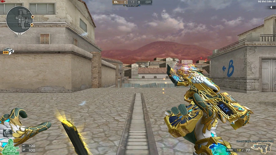 Desert Eagle-Angelic Beast Relic vào Khắc Ấn Thiên Thần