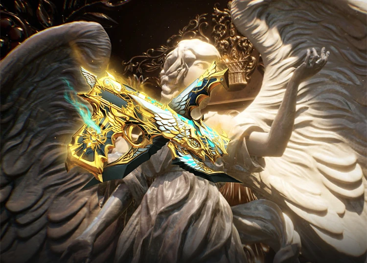 Desert Eagle-Angelic Beast Relic vào Khắc Ấn Thiên Thần