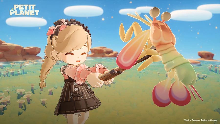 HoYoverse ra mắt game mô phỏng cuộc sống Petit Planet