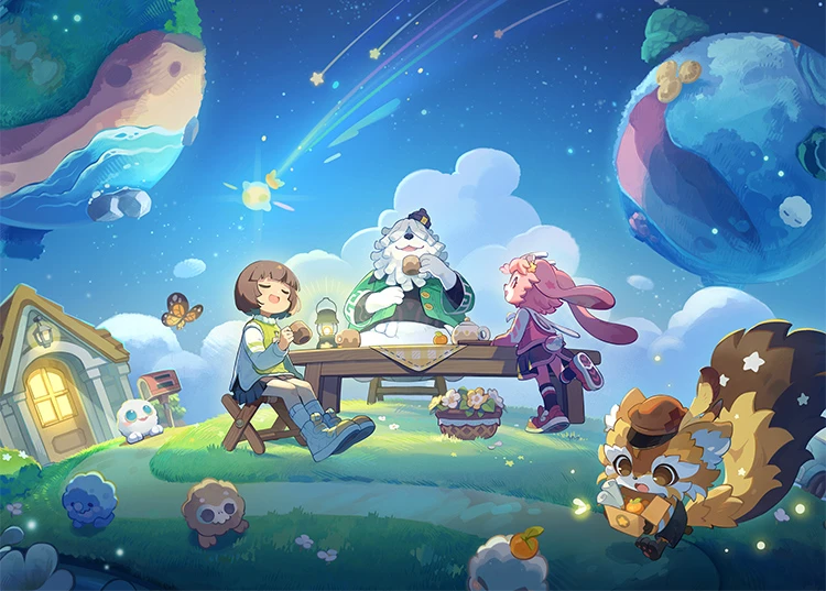 HoYoverse ra mắt game mô phỏng cuộc sống Petit Planet